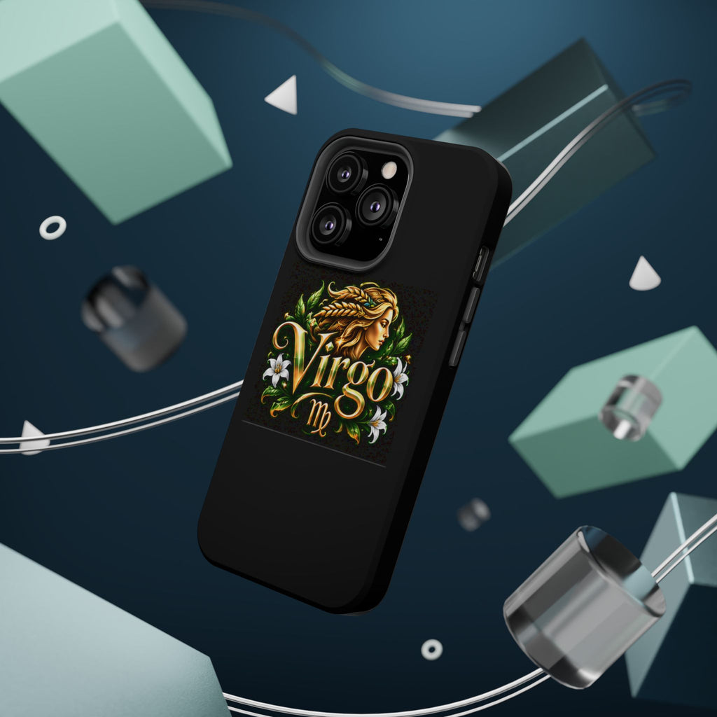 Virgo Zodiac Magnetic Impact-Resistant Phone Case