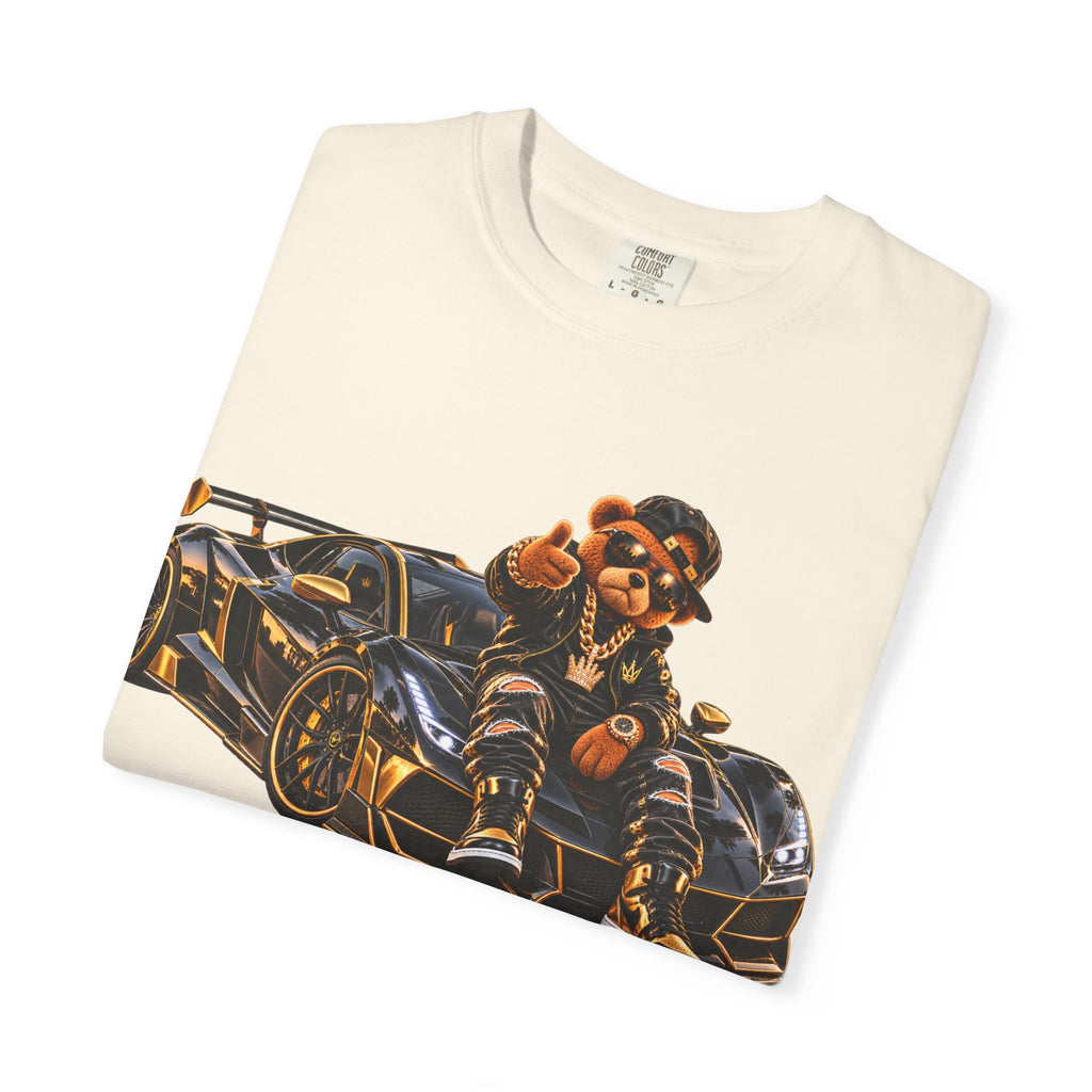 Racing Graphic T-Shirt — Luxury Supercar Design