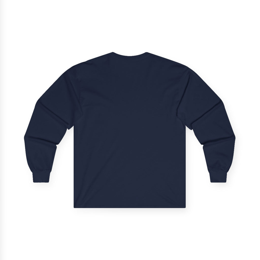 Long Sleeve Tee — "I Paused My Life For This" Retro Graphic