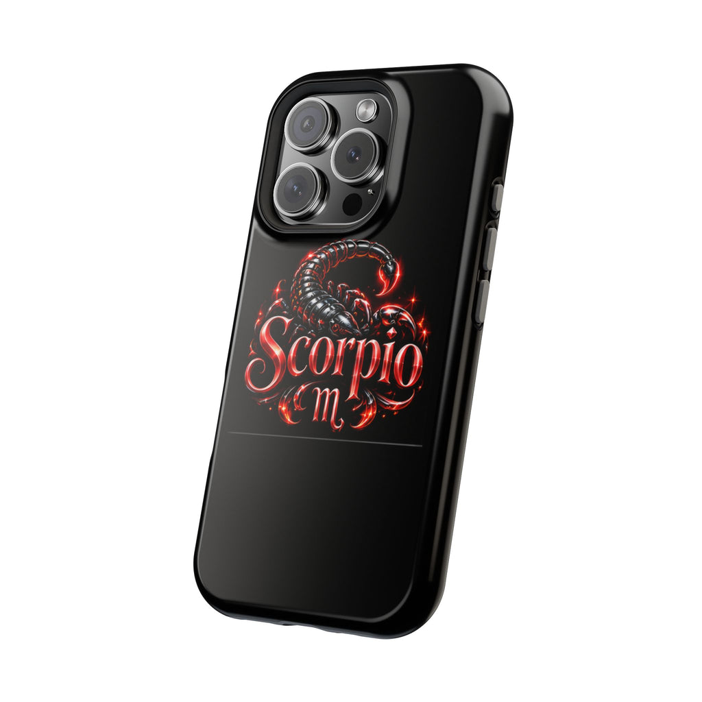 Scorpio Magnetic Impact-Resistant Phone Case – Zodiac Scorpion Design