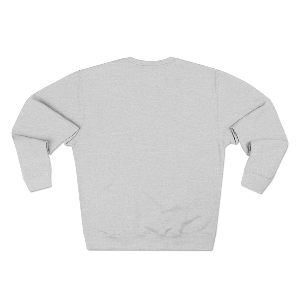 Inspirational Graphic Crewneck Sweatshirt — "Whatever You Decide to Do, Make Sure It Makes You Happy"