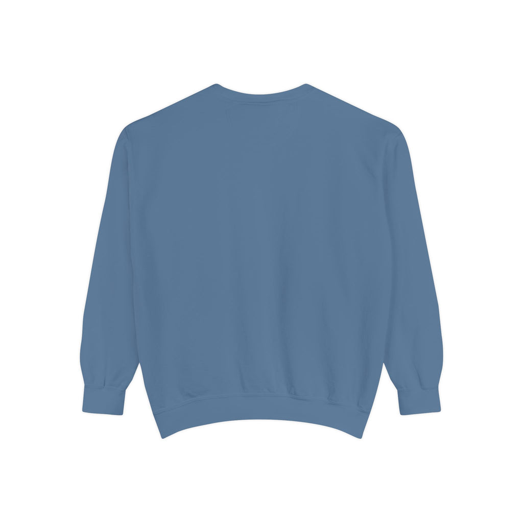 Wolf Fire & Ice Graphic Sweatshirt — Dual Tone Wolf Crewneck