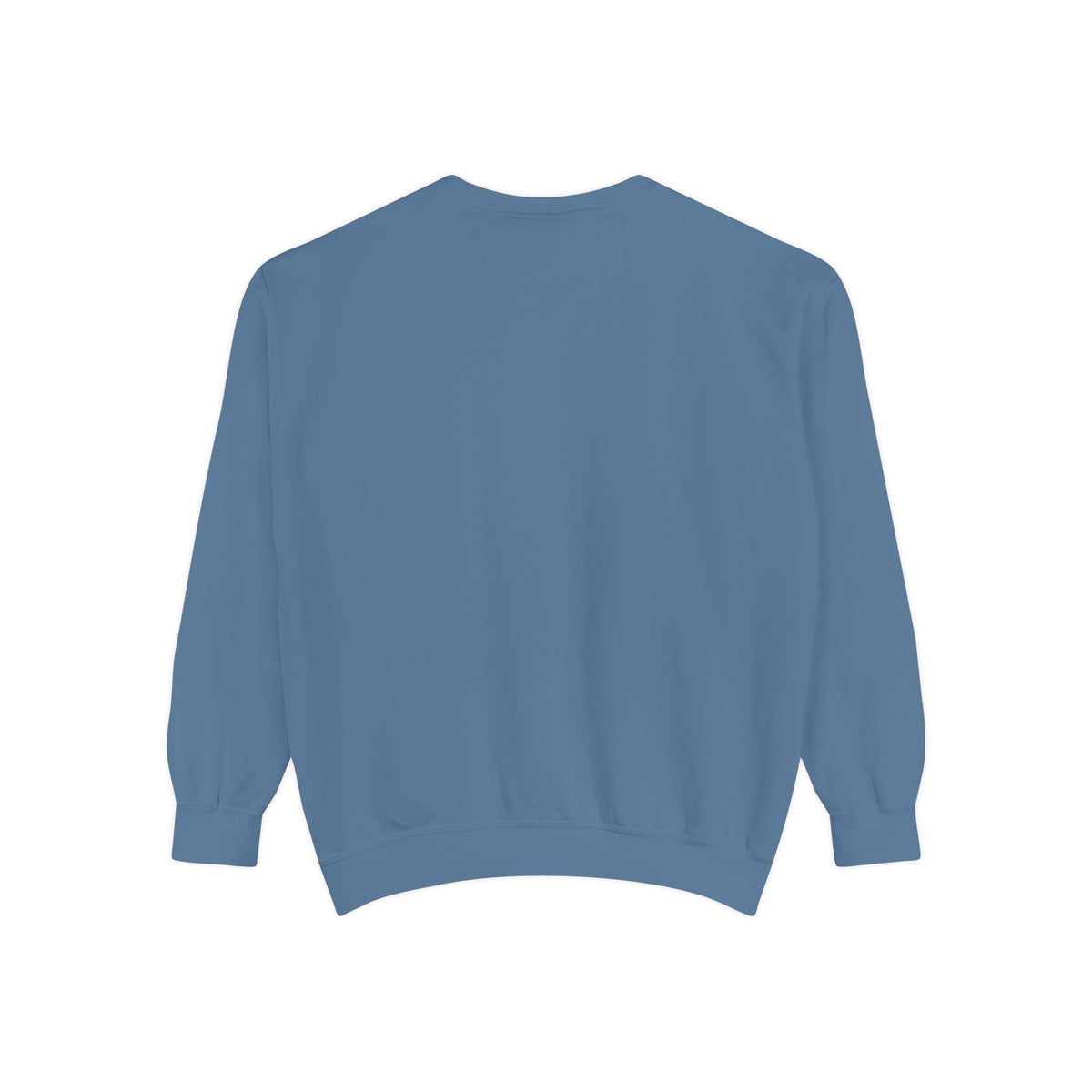 Wolf Fire & Ice Graphic Sweatshirt — Dual Tone Wolf Crewneck
