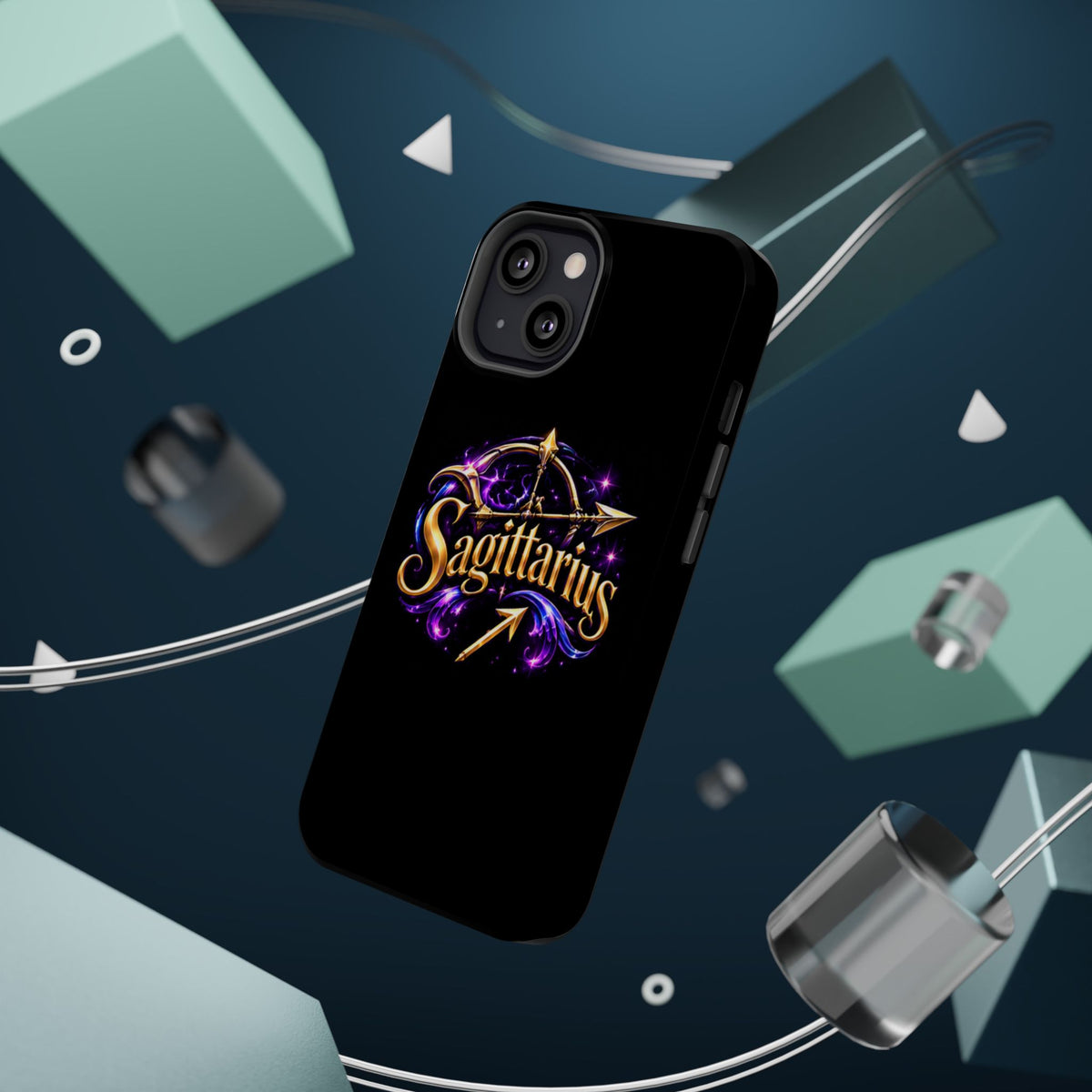 Sagittarius Magnetic Impact-Resistant Phone Case