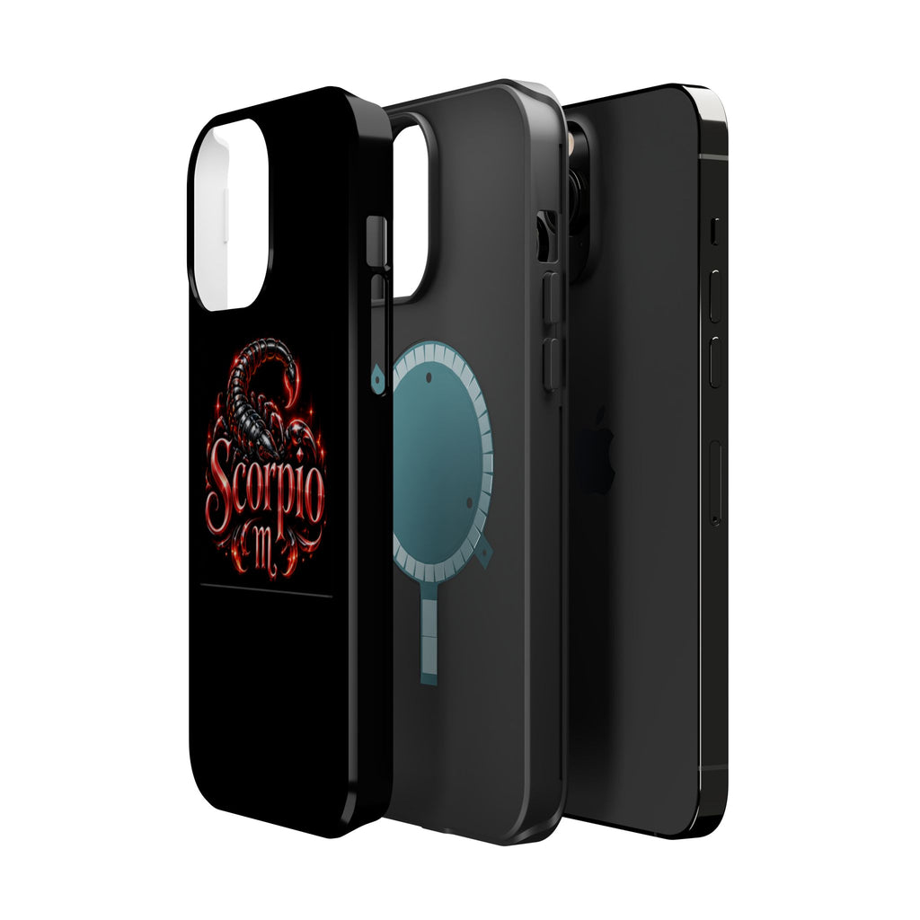 Scorpio Magnetic Impact-Resistant Phone Case – Zodiac Scorpion Design