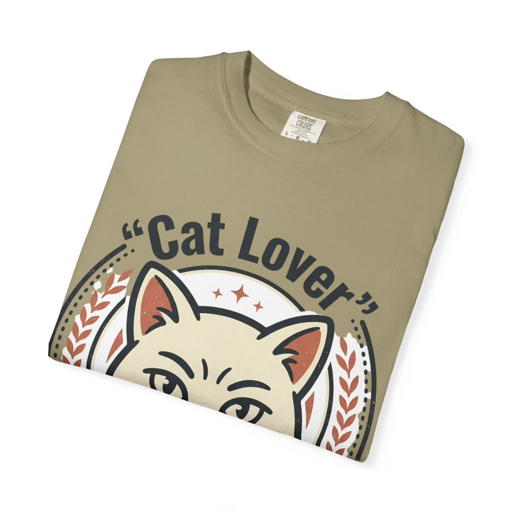 Cat Lover T-Shirt — "Proud & Purry" Retro Cat Graphic Tee