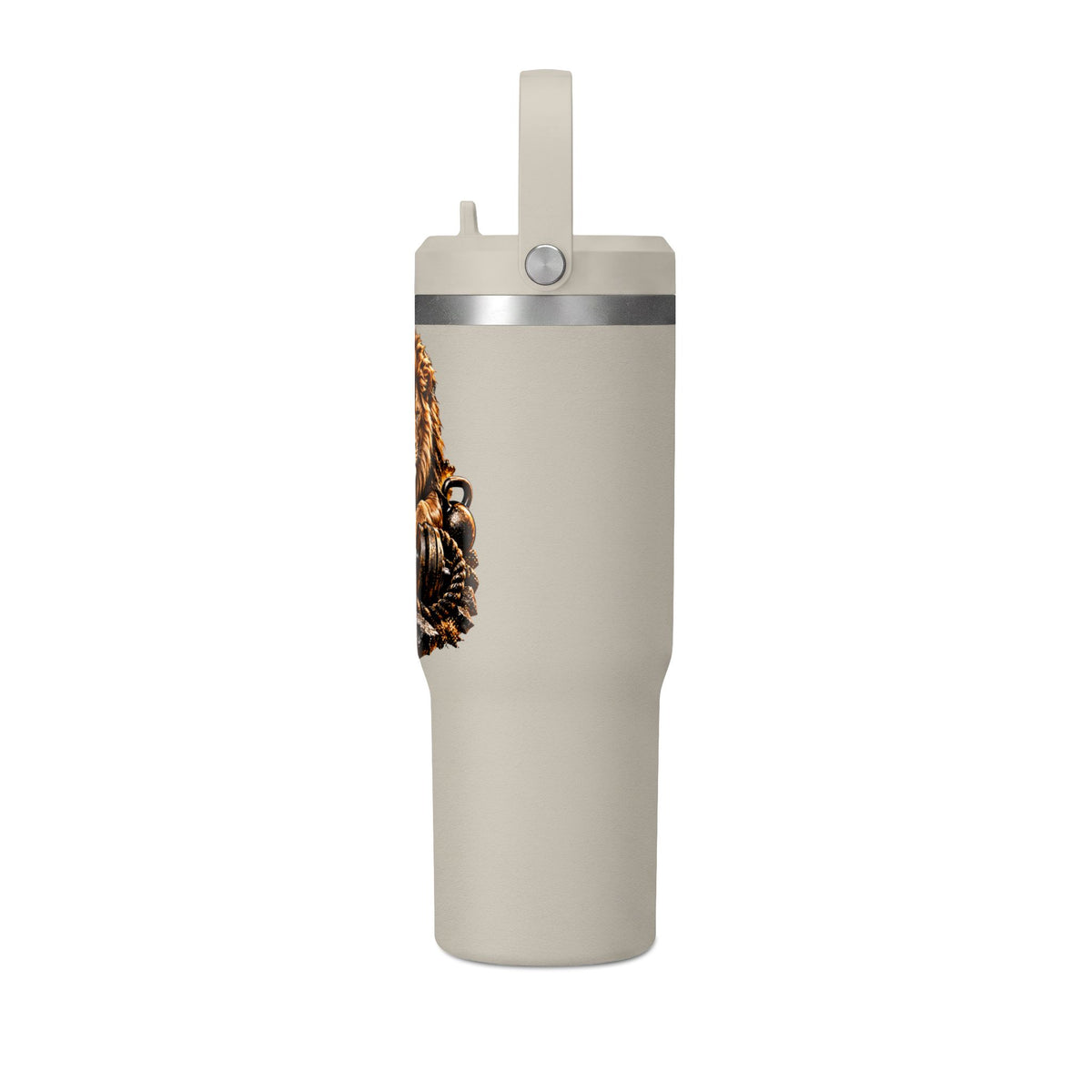 32oz Lion Tumbler