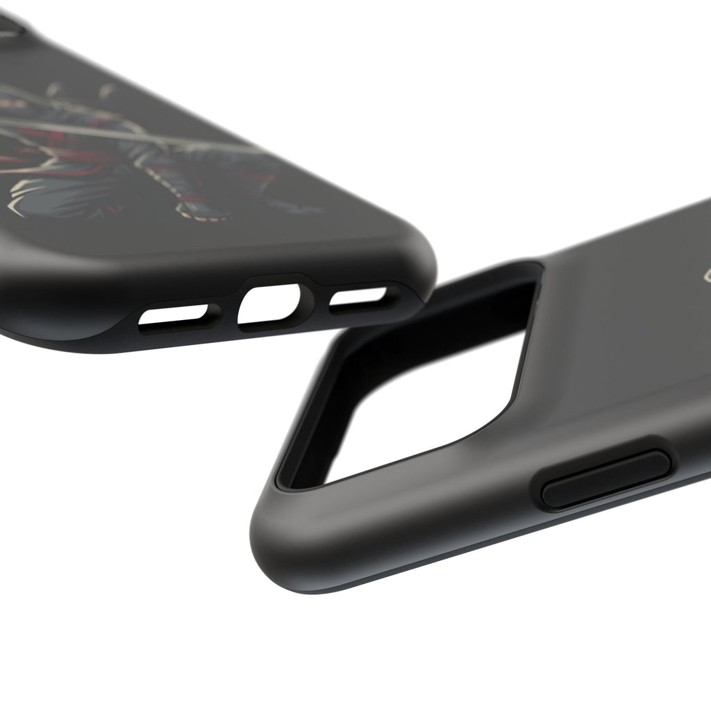 Ninja Warrior Magnetic Impact-Resistant Phone Case