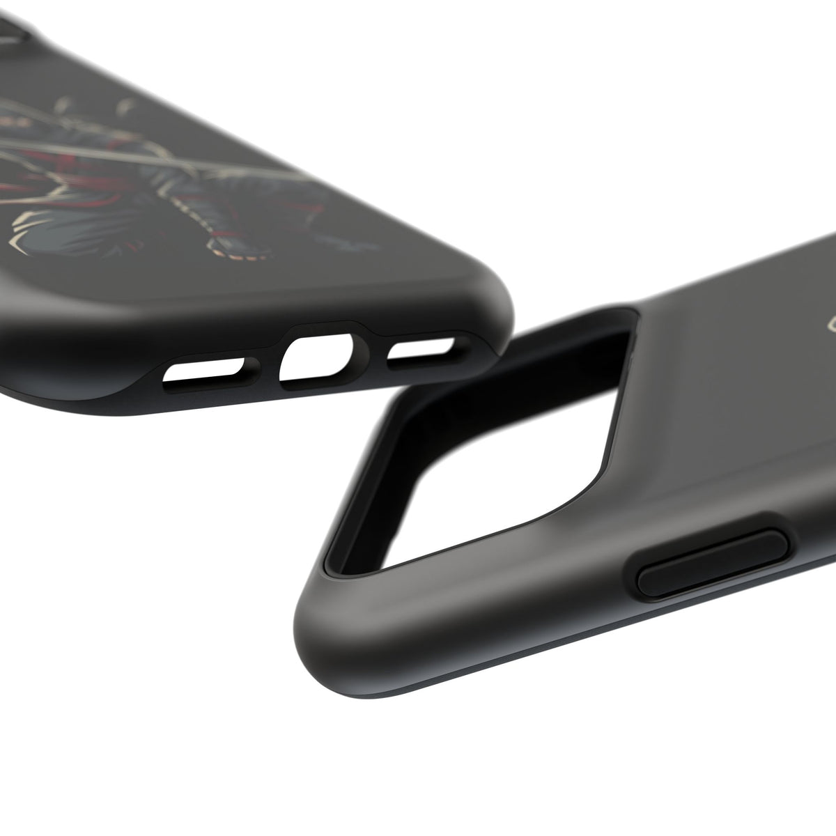 Ninja Warrior Magnetic Impact-Resistant Phone Case