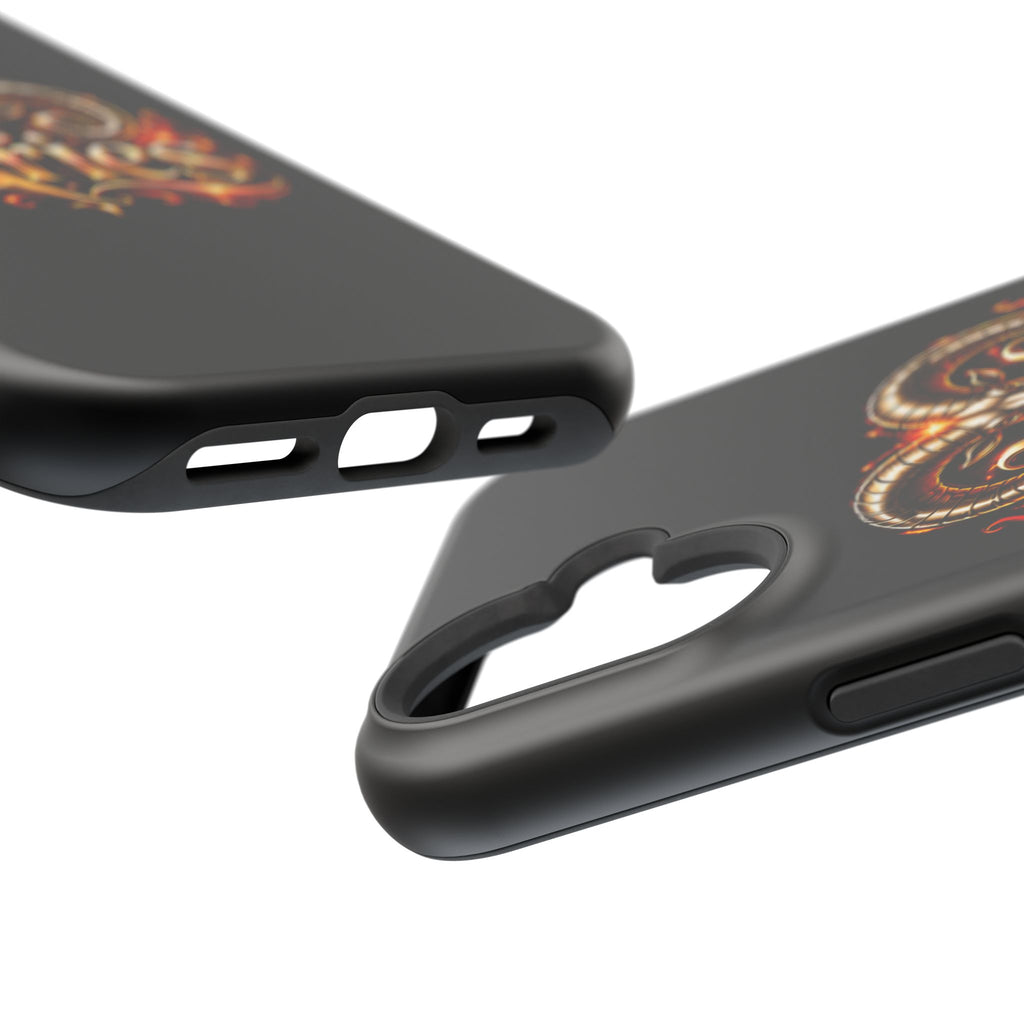 Aries Zodiac Magnetic Impact-Resistant Phone Case