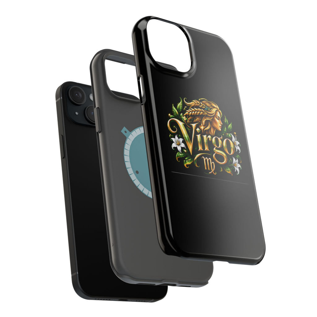 Virgo Zodiac Magnetic Impact-Resistant Phone Case