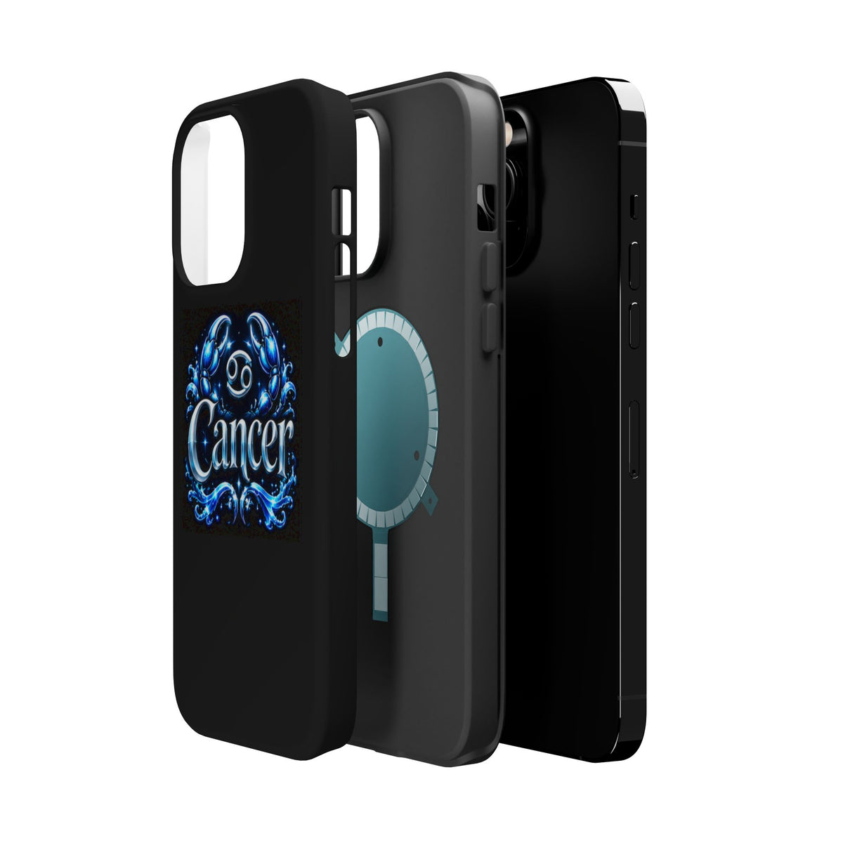 Cancer Zodiac Magnetic Impact-Resistant Phone Case