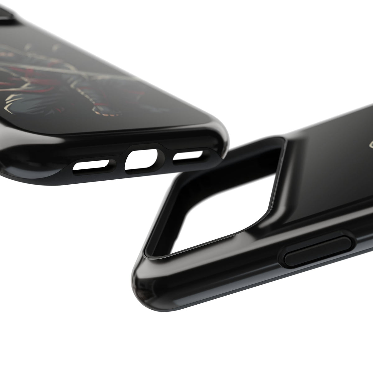 Ninja Warrior Magnetic Impact-Resistant Phone Case