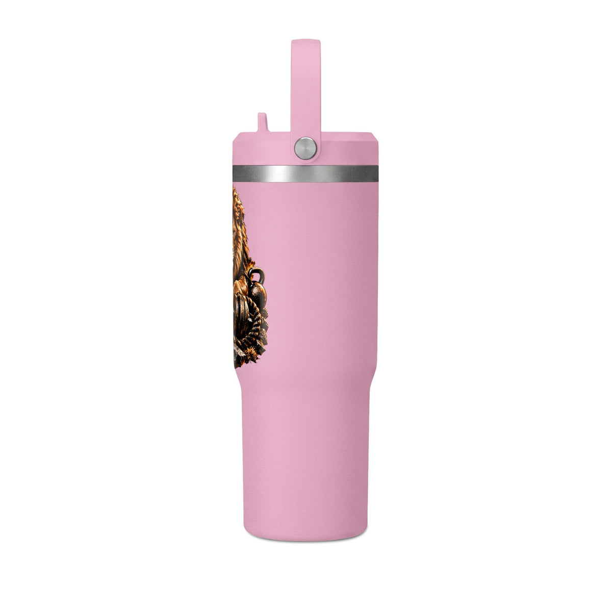 32oz Lion Tumbler