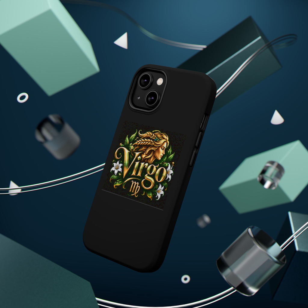 Virgo Zodiac Magnetic Impact-Resistant Phone Case
