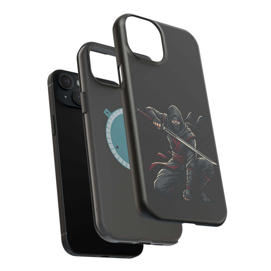 Ninja Warrior Magnetic Impact-Resistant Phone Case