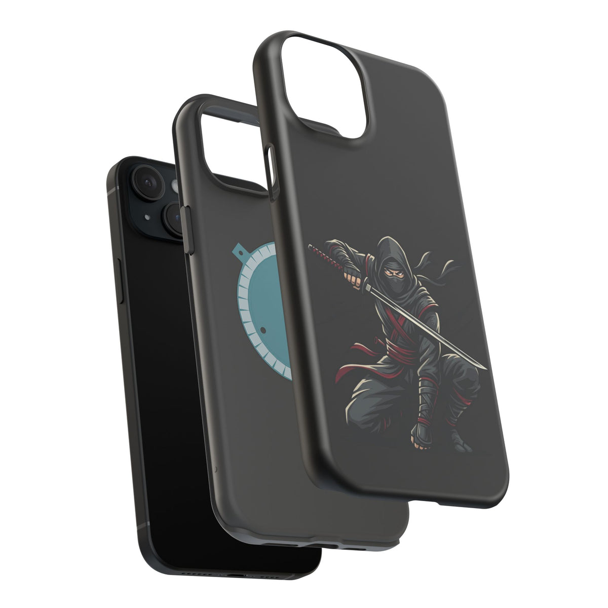 Ninja Warrior Magnetic Impact-Resistant Phone Case