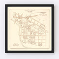 University of Minnesota Map 1936