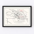 University of Minnesota Campus Map 1921