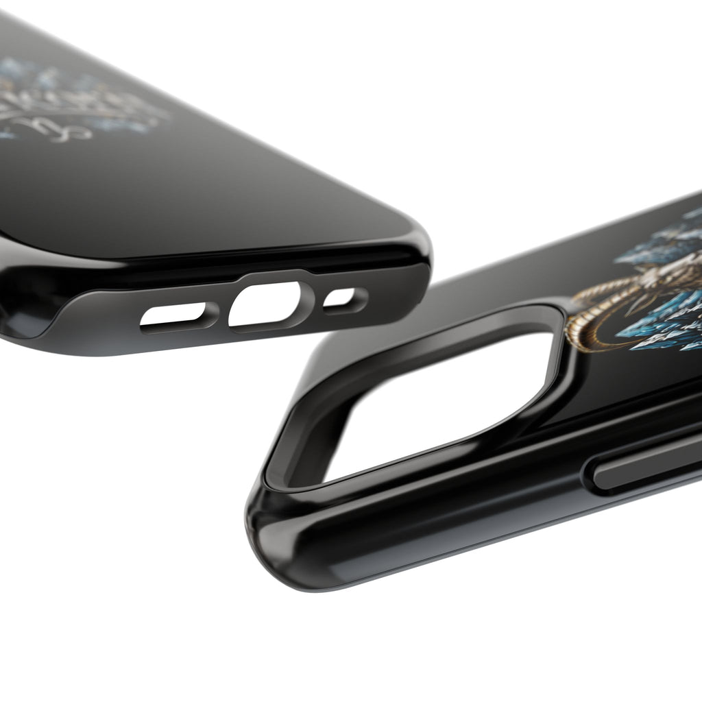Capricorn Magnetic Impact-Resistant Phone Case — Zodiac Goat Design