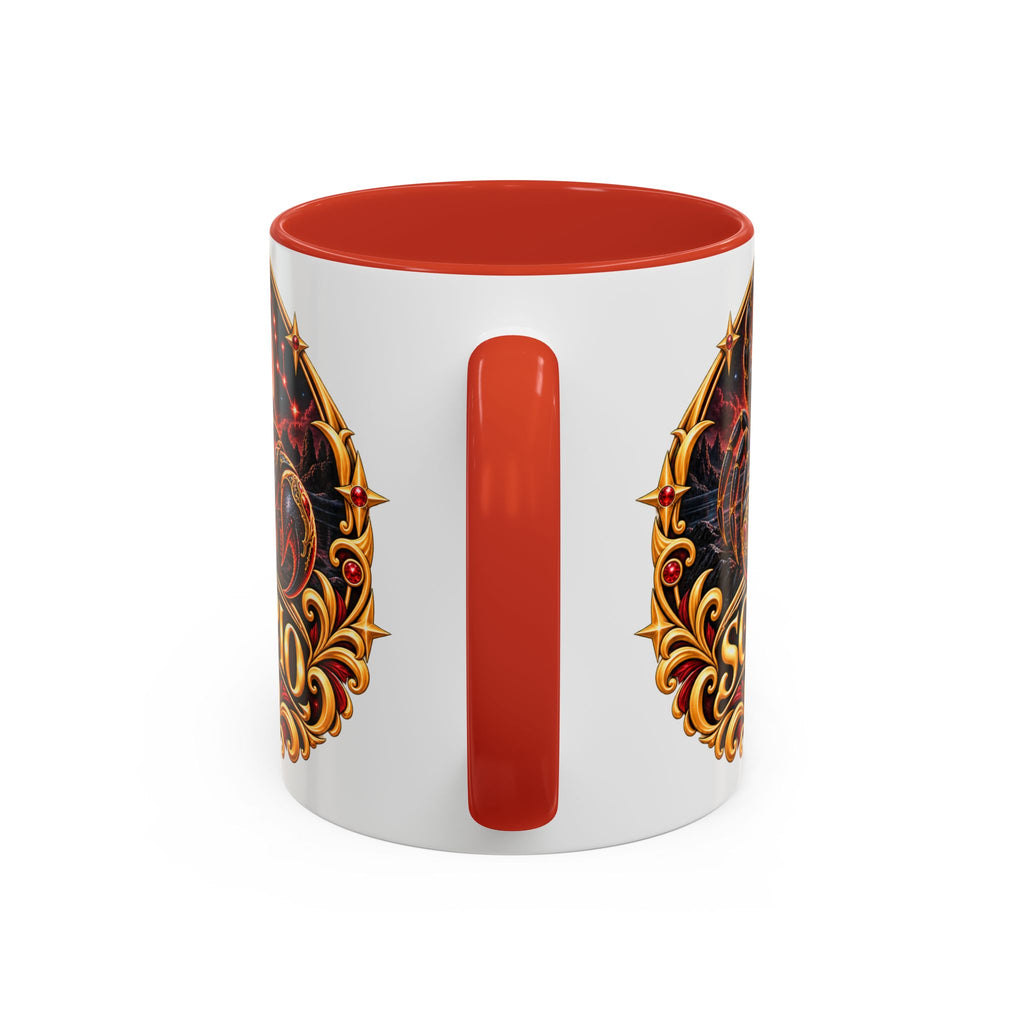Scorpio Zodiac Coffee Mug — Bold Scorpion Astrology Design (11/15oz)