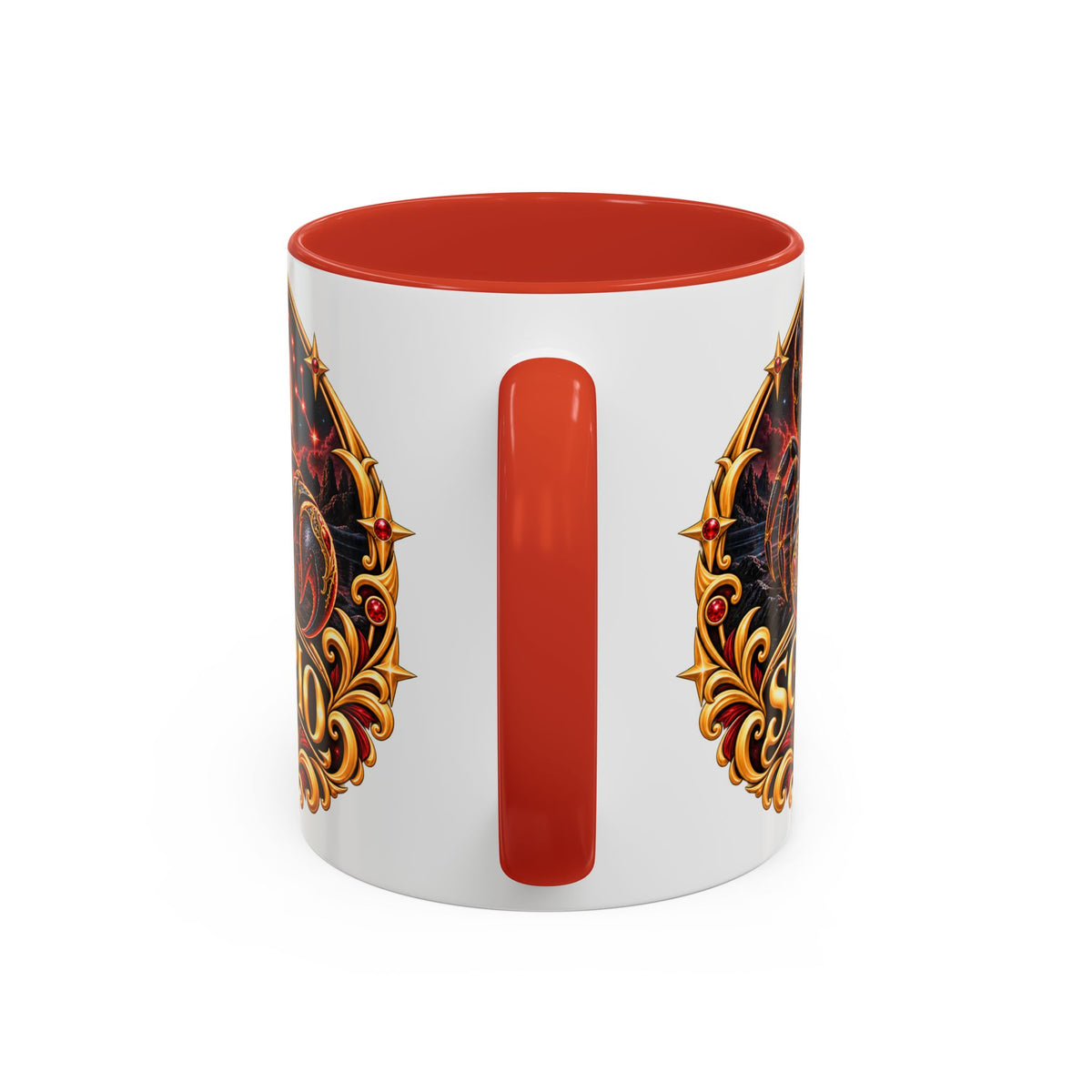 Scorpio Zodiac Coffee Mug — Bold Scorpion Astrology Design (11/15oz)
