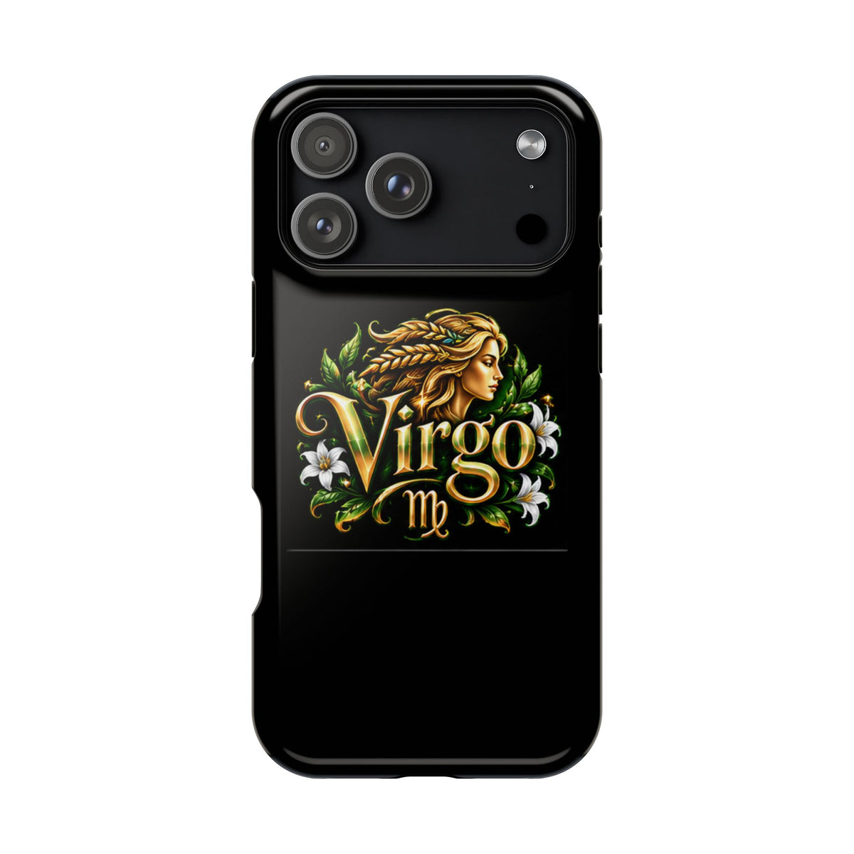 Virgo Zodiac Magnetic Impact-Resistant Phone Case