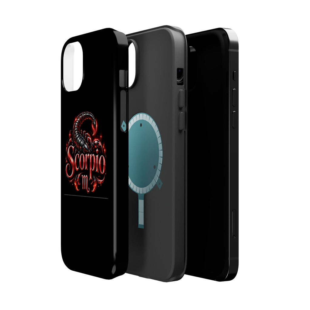 Scorpio Magnetic Impact-Resistant Phone Case – Zodiac Scorpion Design