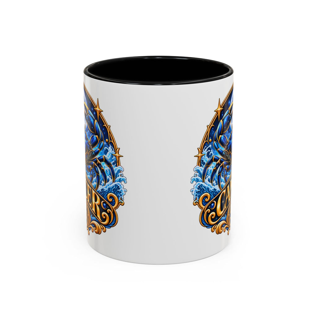 Cancer Zodiac Coffee Mug — Astrology Crab Horoscope Gift (11/15 oz)