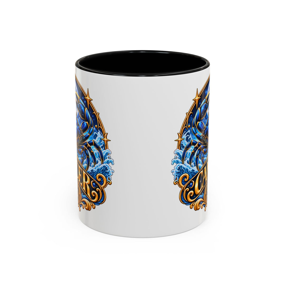 Cancer Zodiac Coffee Mug — Astrology Crab Horoscope Gift (11/15 oz)