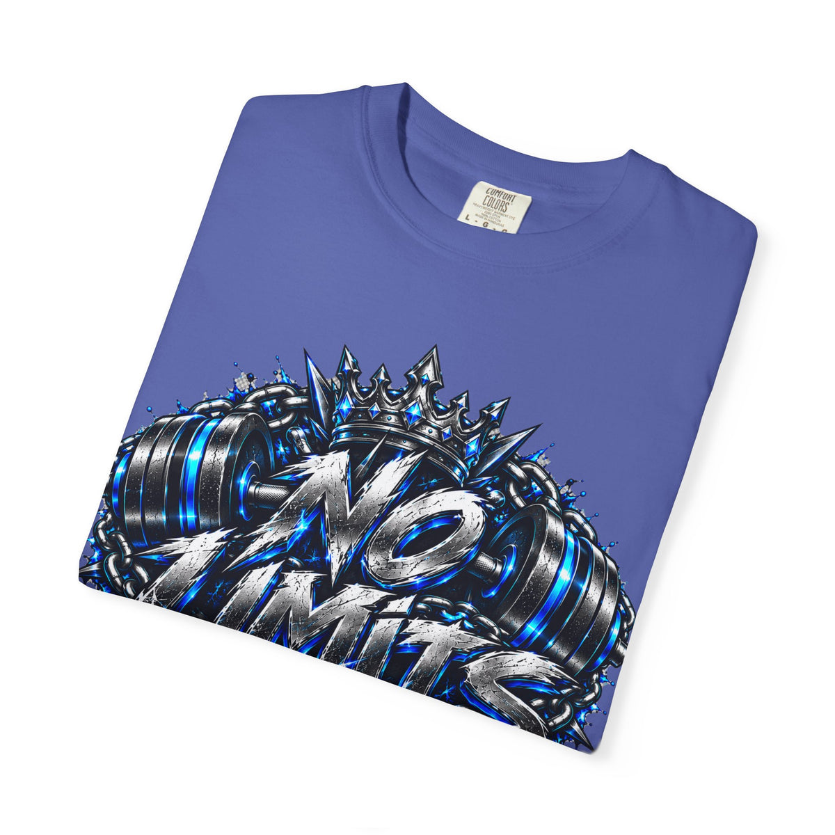 No Limits Graphic T-Shirt — Bold Streetwear Motivational Tee