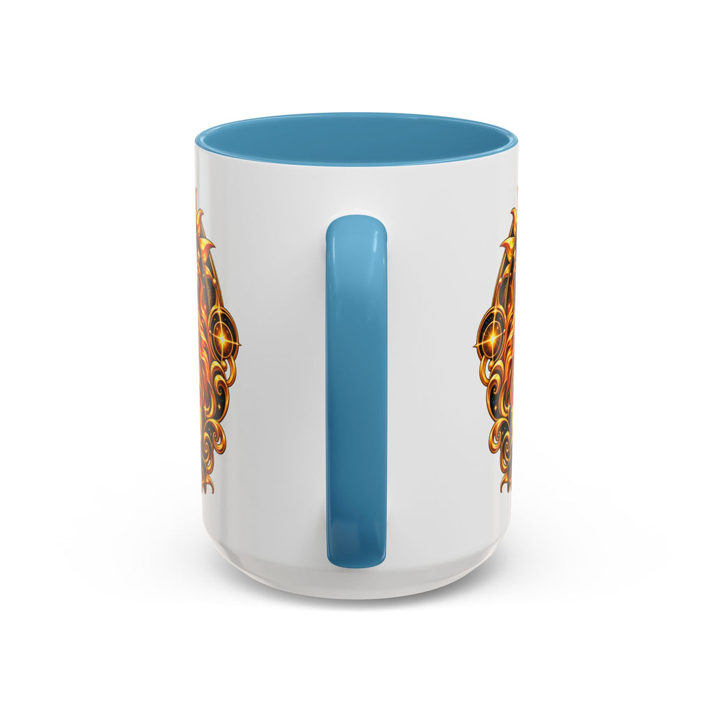 Leo Zodiac Lion Coffee Mug — Astrological Birthday Gift (11/15oz)