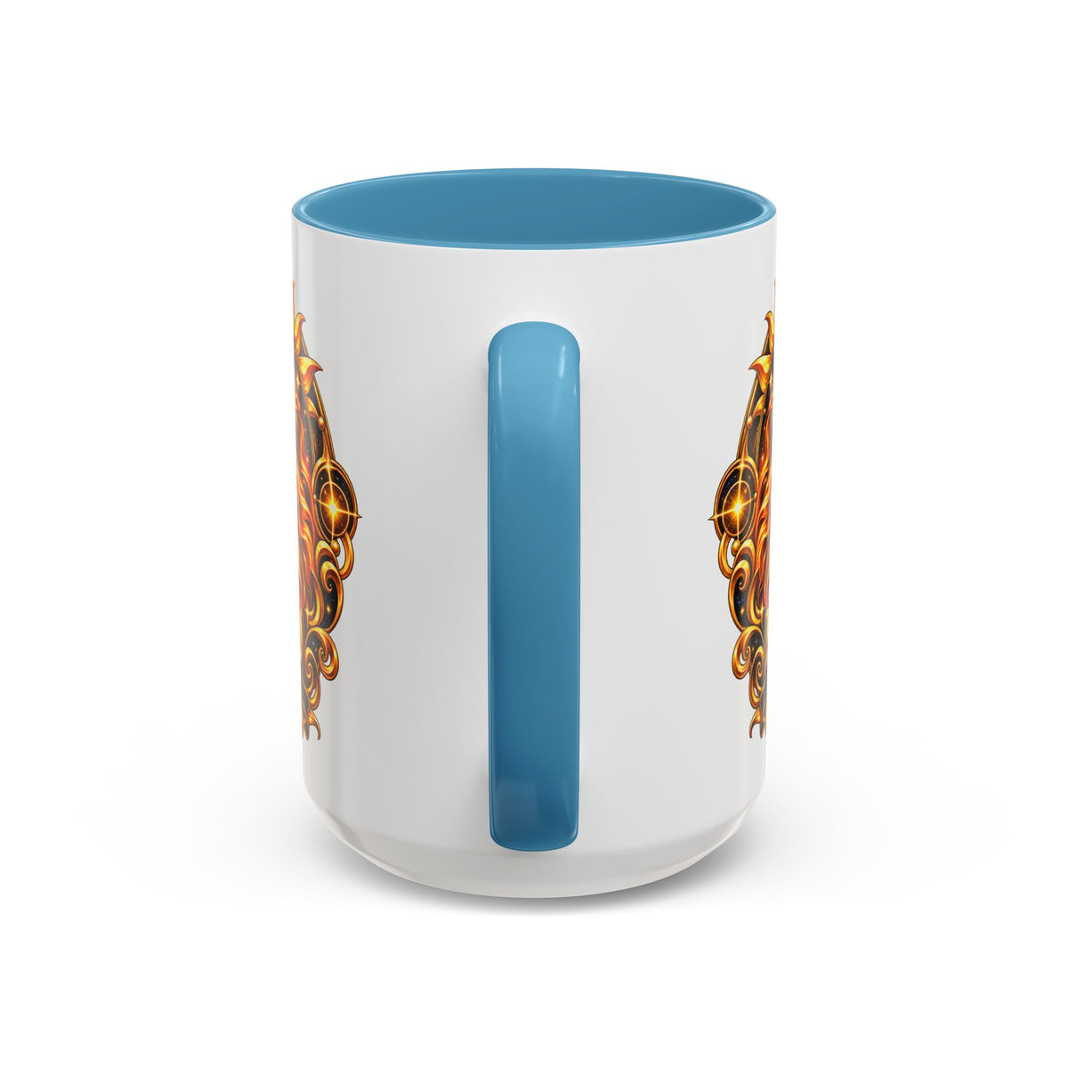 Leo Zodiac Lion Coffee Mug — Astrological Birthday Gift (11/15oz)