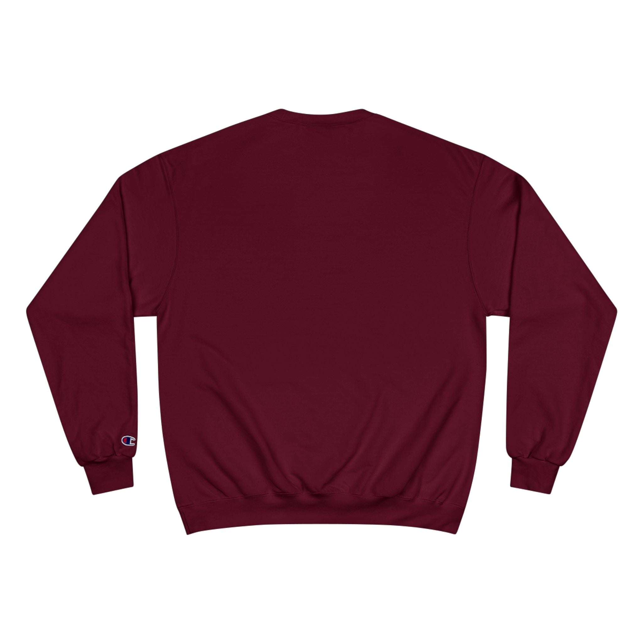 Champion Graphic Sweatshirt — Retro Arch Lettering Pullover