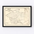 Vintage Seward Peninsula Map 1900