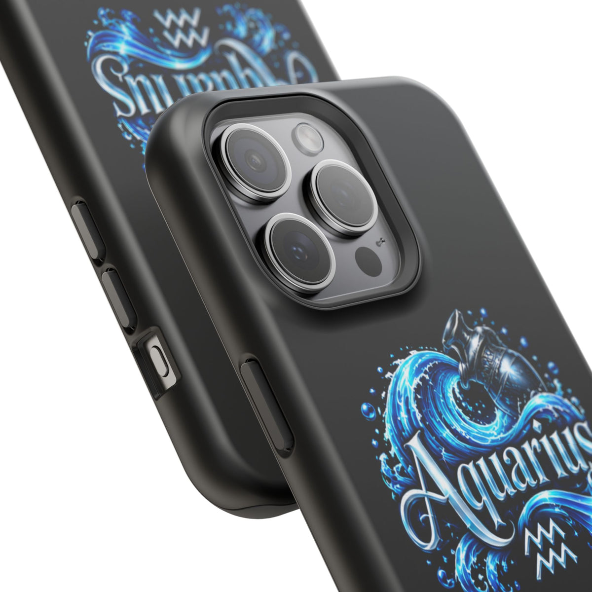 Aquarius Zodiac Magnetic Impact-Resistant Phone Case