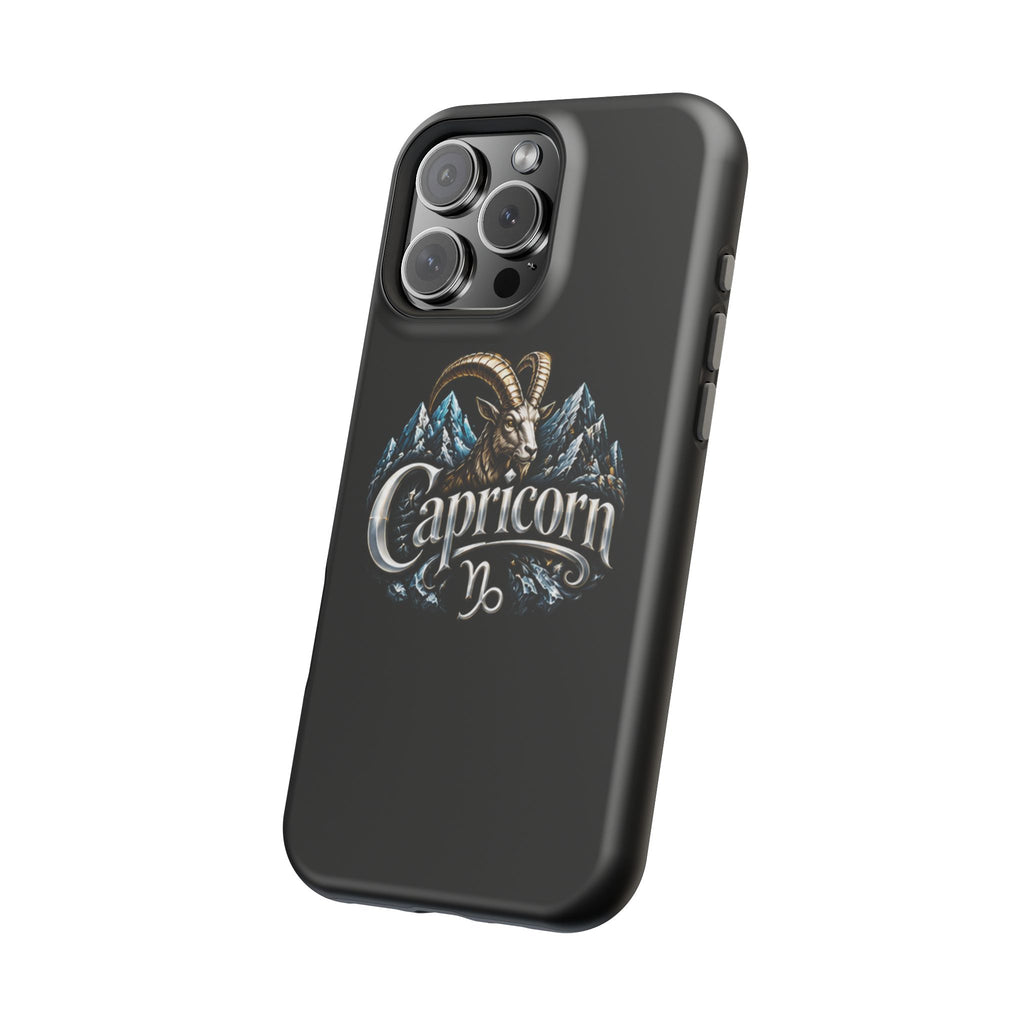 Capricorn Magnetic Impact-Resistant Phone Case — Zodiac Goat Design