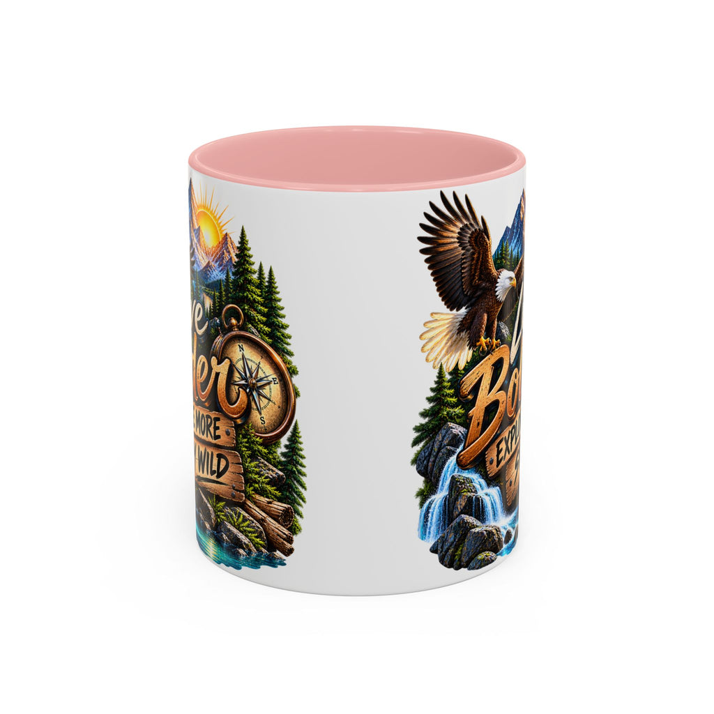 Live Bolder Explore More Stay Wild Coffee Mug