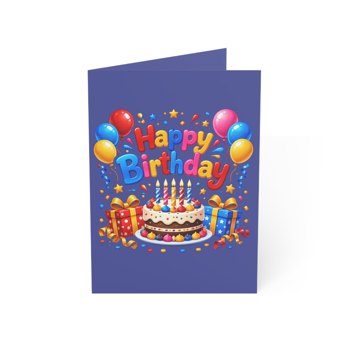Happy Birthday Greeting Card