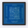 Vintage Map of Elkhart County, Indiana 1936