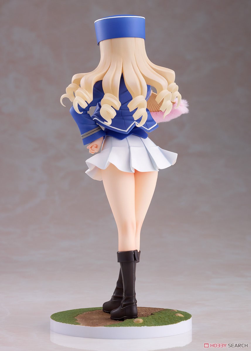 DreamTech "GIRLS und PANZER das Finale" Mary Panzer Jacket Ver Figure