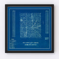 Vintage Map of Hamilton County, Indiana 1936
