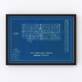 Vintage Map of Howard County, Indiana 1936
