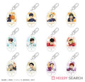 Haikyu!! Round Keyring Blind Box - Trading Character Keychain (1 Random)