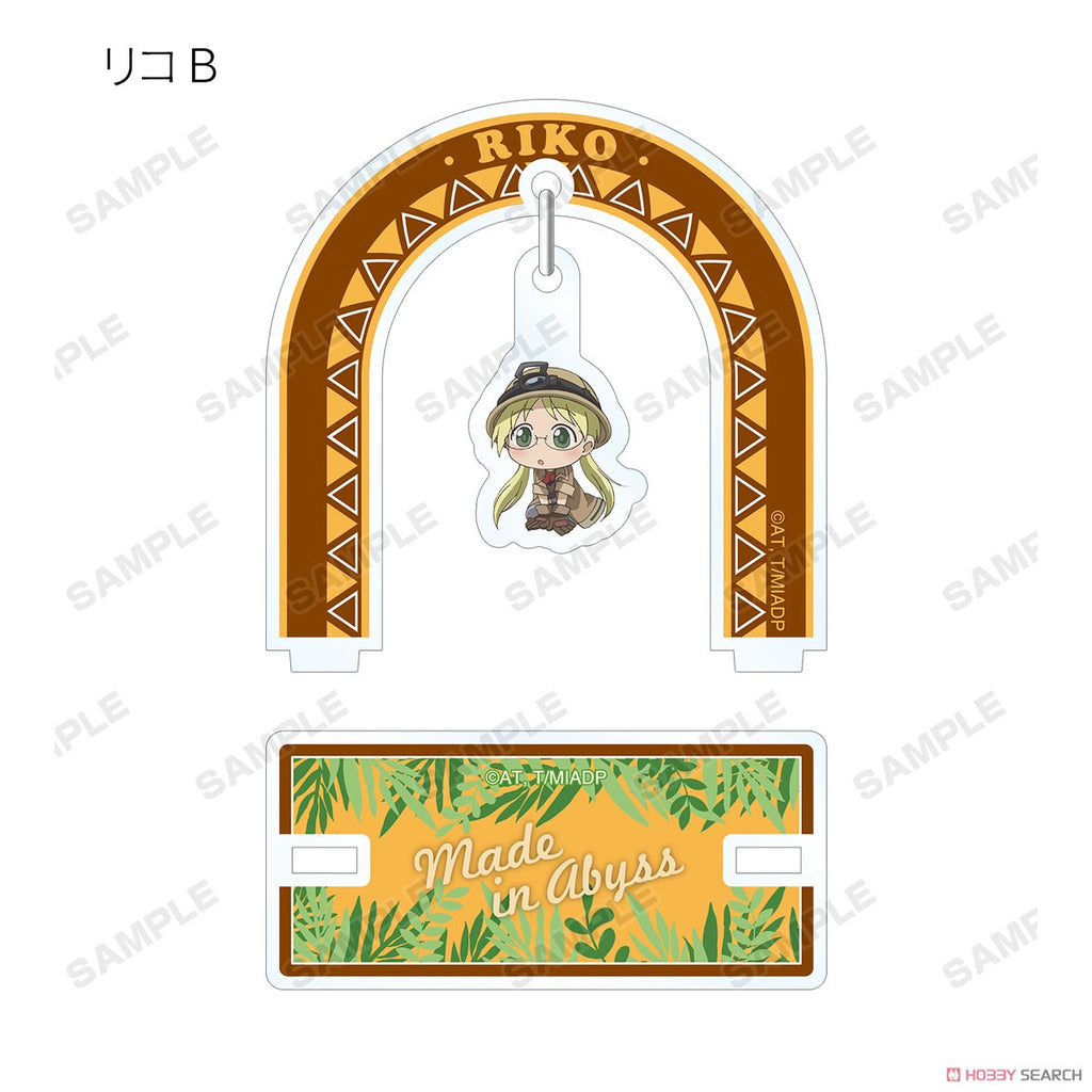 Made in Abyss Dawn of the Deep Soul Acrylic Stand Blind Box - Official Trading Figure