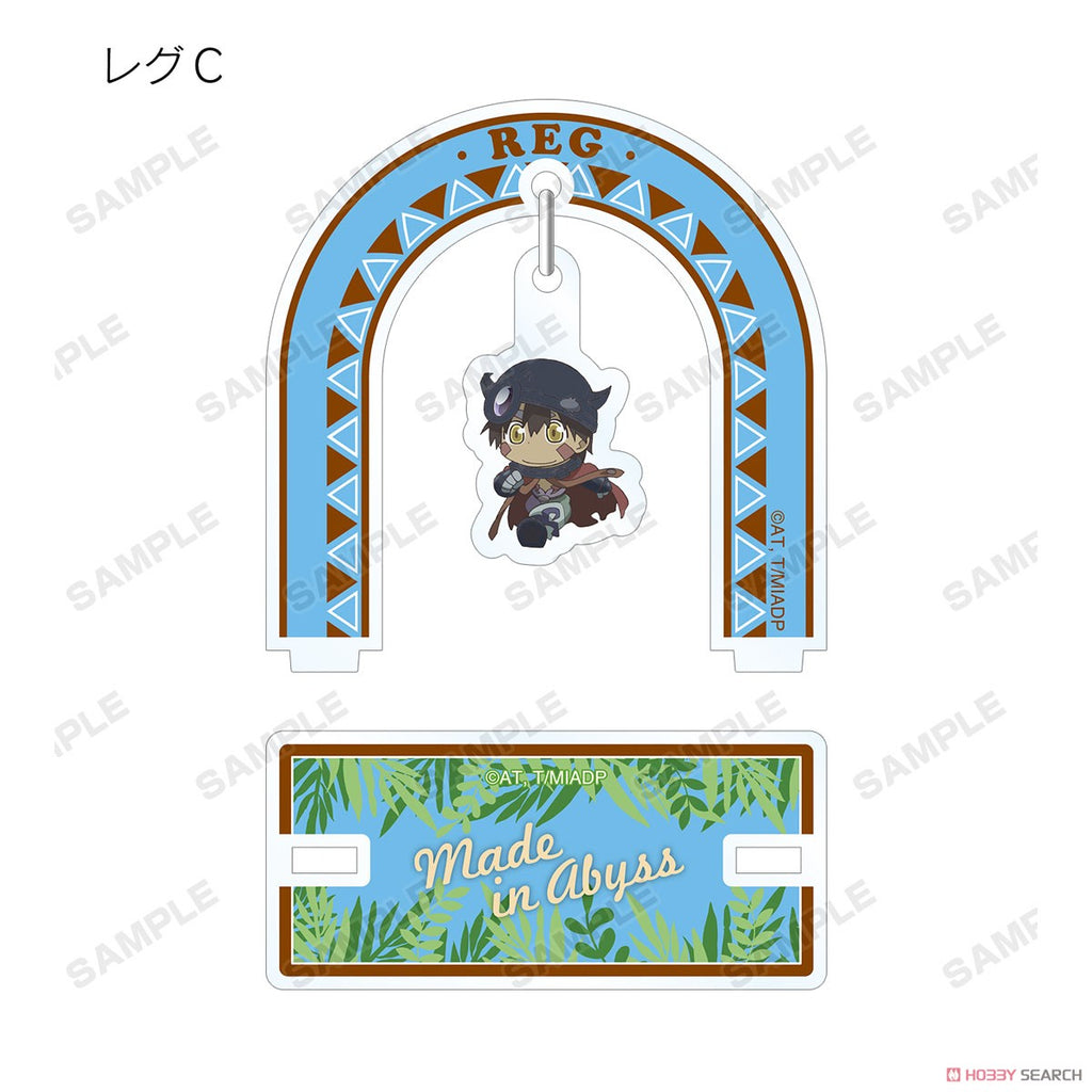 Made in Abyss Dawn of the Deep Soul Acrylic Stand Blind Box - Official Trading Figure