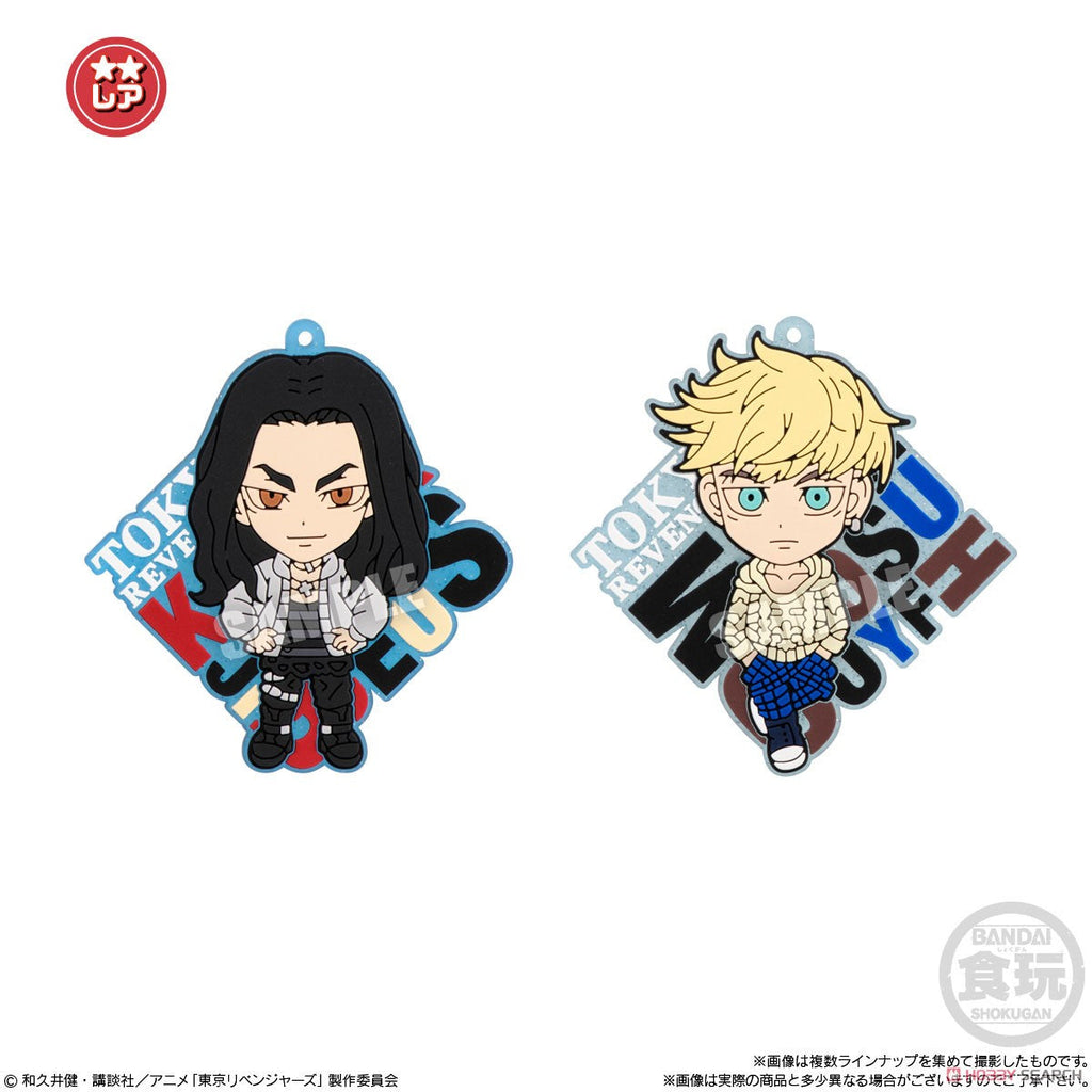 Tokyo Revengers Rubariation Blind Box - Official Anime Figure Gashapon