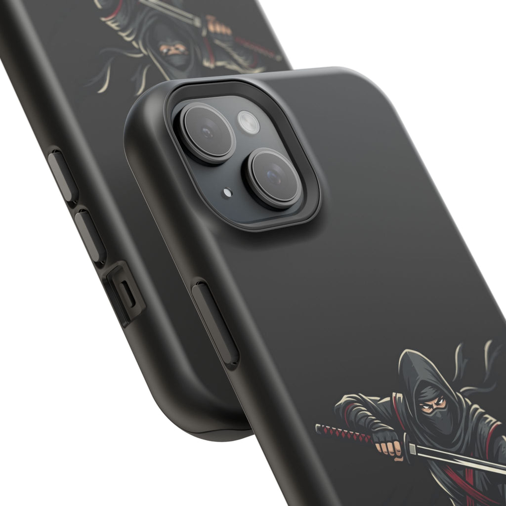 Ninja Warrior Magnetic Impact-Resistant Phone Case
