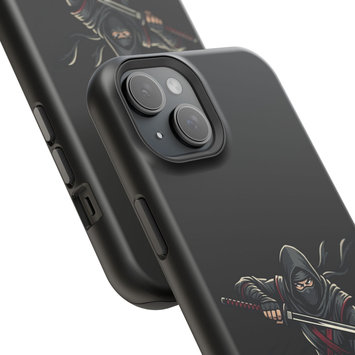 Ninja Warrior Magnetic Impact-Resistant Phone Case