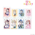 TV Animation [Rent-A-Girlfriend] Trading Ani-Art Vol.2 Acrylic Stand Blind Box (1 Blind Box)